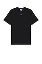 view 2 of 5 Stitch Arrow Slim Short Sleeve Tee in Black & White