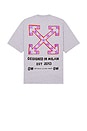 view 1 of 4 CAMISETA STAR ARROW SKATE in Grey Melange