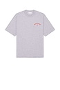 view 2 of 4 CAMISETA STAR ARROW SKATE in Grey Melange