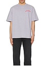 view 3 of 4 CAMISETA STAR ARROW SKATE in Grey Melange