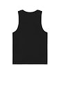 view 2 of 4 Off Stamp Rib Tank in Black