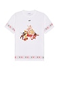 view 1 of 5 Putti Slim Short Sleeve Tee in White