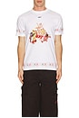 view 4 of 5 Putti Slim Short Sleeve Tee in White