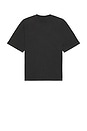 view 2 of 4 Putti Skate Short Sleeve Tee in Vintage Black & White