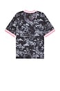 view 2 of 5 Fresco Soccer Tee in Black & White