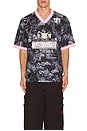 view 4 of 5 Fresco Soccer Tee in Black & White