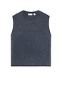 view 4 of 4 Laundry Sleeveless Tee in Night Sky