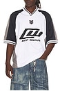 view 1 of 5 Team Soccer Jersey in White