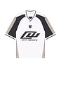 view 4 of 5 Team Soccer Jersey in White