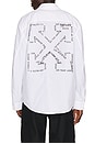 view 2 of 5 Type Arrow Overshirt in White