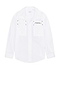 view 4 of 5 Type Arrow Overshirt in White
