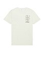 view 4 of 4 T-SHIRT SLIM DOUBLE ARROW in Bluewash