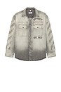 view 5 of 6 PARDESSUS DENIM MILITARY in Sun Faded Grey