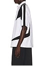 view 2 of 5 Race Logo Star Bowling Shirt in White