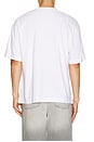 view 2 of 4 Grass Ink Logo Skate Tee in White