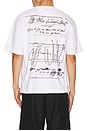 view 1 of 4 Stroke Skate Short Sleeve Tee in White