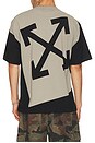 view 1 of 4 Negative Arrow Skate Short Sleeve Tee in Black