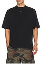 view 2 of 4 Negative Arrow Skate Short Sleeve Tee in Black