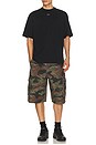 view 4 of 4 Negative Arrow Skate Short Sleeve Tee in Black