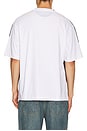 view 2 of 4 Negative Big Bookish Skate Short Sleeve Tee in White