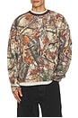 view 1 of 4 Camo Waffle Skate Long Sleeve Tee in Camo