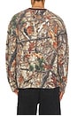 view 2 of 4 Camo Waffle Skate Long Sleeve Tee in Camo