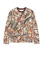 view 5 of 4 Camo Waffle Skate Long Sleeve Tee in Camo