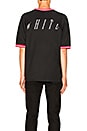 view 4 of 4 Nebraska Baseball Tee in Black
