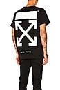 view 1 of 6 Arrows Tee in Black & White