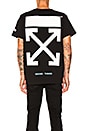 view 4 of 6 Arrows Tee in Black & White