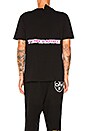 view 4 of 5 Temperature Spliced Tee in Black