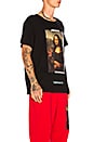 view 2 of 4 Monalisa Tee in Black