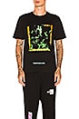 view 2 of 5 Gradient Caravaggio Tee in Black