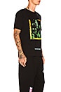 view 3 of 5 Gradient Caravaggio Tee in Black