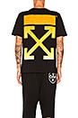view 4 of 5 Gradient Caravaggio Tee in Black
