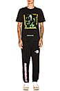 view 5 of 5 Gradient Caravaggio Tee in Black