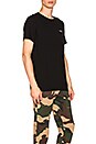 view 3 of 5 Marker Arrows Tee in Black