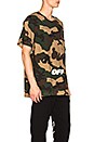 view 2 of 4 T-SHIRT CAMO in Camo