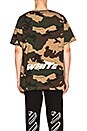 view 3 of 4 T-SHIRT CAMO in Camo