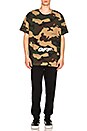 view 4 of 4 T-SHIRT CAMO in Camo