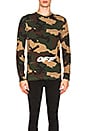 view 1 of 4 Off Long Sleeve Tee in Camo