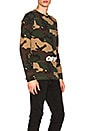 view 2 of 4 Off Long Sleeve Tee in Camo