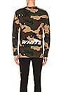 view 3 of 4 Off Long Sleeve Tee in Camo