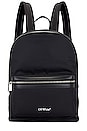 view 1 of 4 Core Round Nylon Backpack in Black