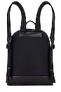 view 2 of 4 Core Round Nylon Backpack in Black