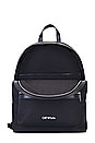 view 4 of 6 Core Round Nylon Backpack in Black