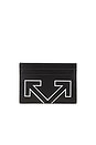 view 1 of 6 Heritage Card Case in Black & White