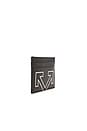 view 3 of 6 Heritage Card Case in Black & White