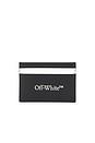 view 2 of 6 OOO Sneaker Card Case in Black & White