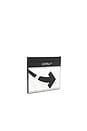 view 3 of 6 OOO Sneaker Card Case in Black & White